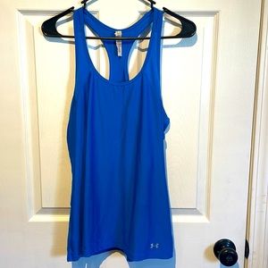 Under Armour blue tank top